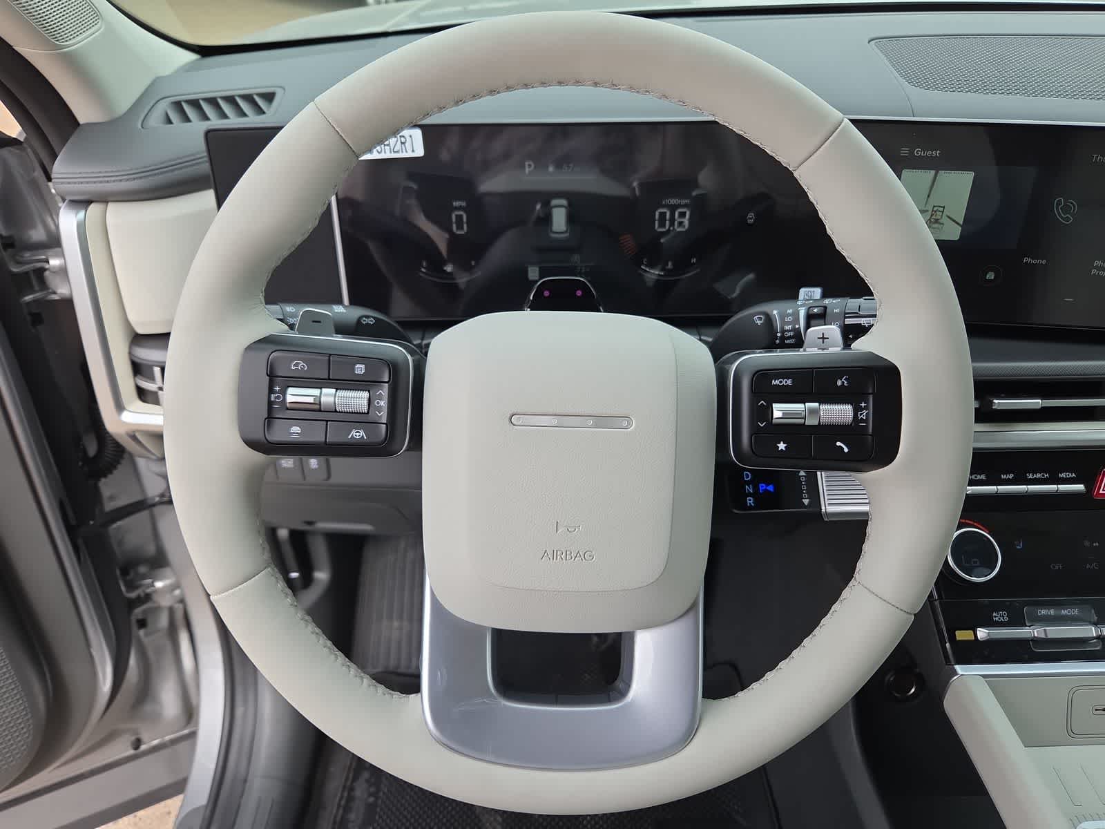 new 2026 Hyundai Santa Fe car, priced at $36,620