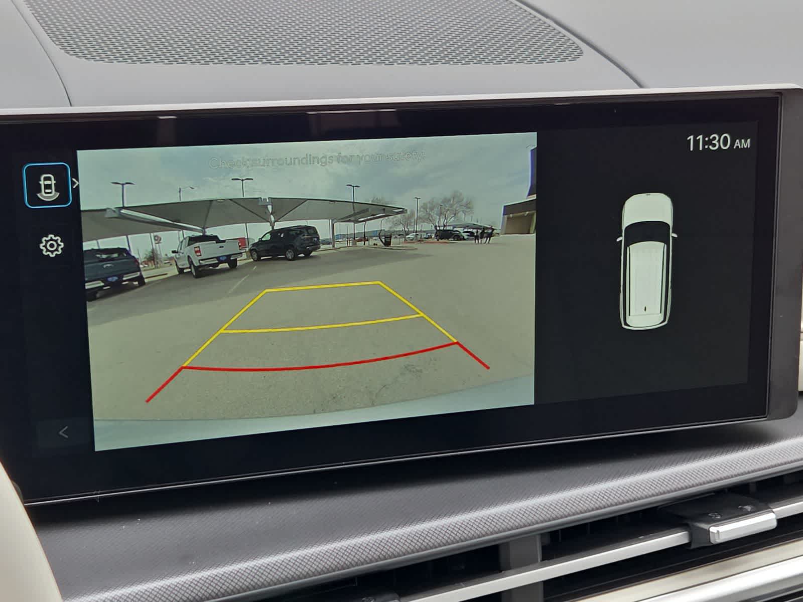 new 2026 Hyundai Santa Fe car, priced at $36,620