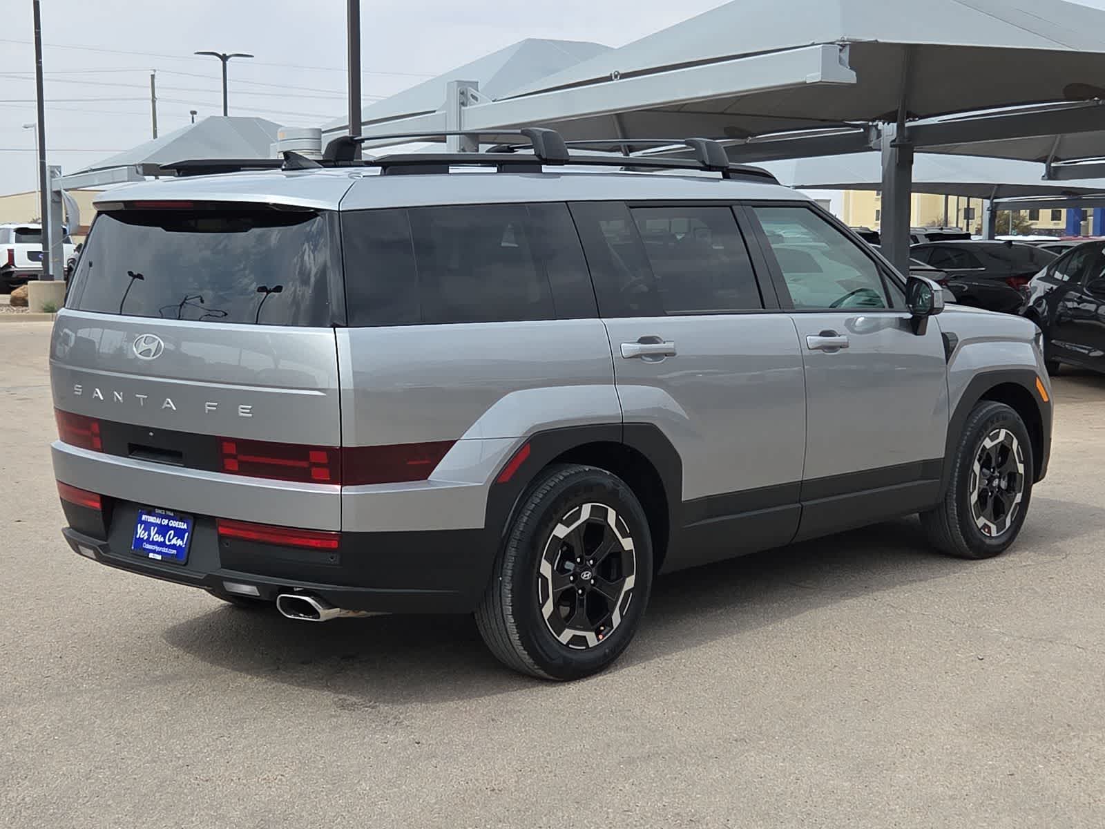 new 2026 Hyundai Santa Fe car, priced at $36,620