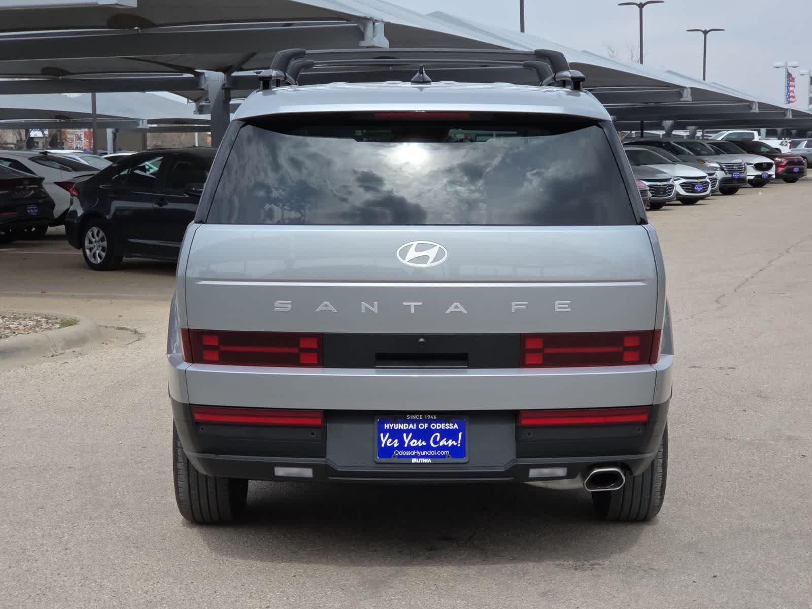 new 2026 Hyundai Santa Fe car, priced at $36,620