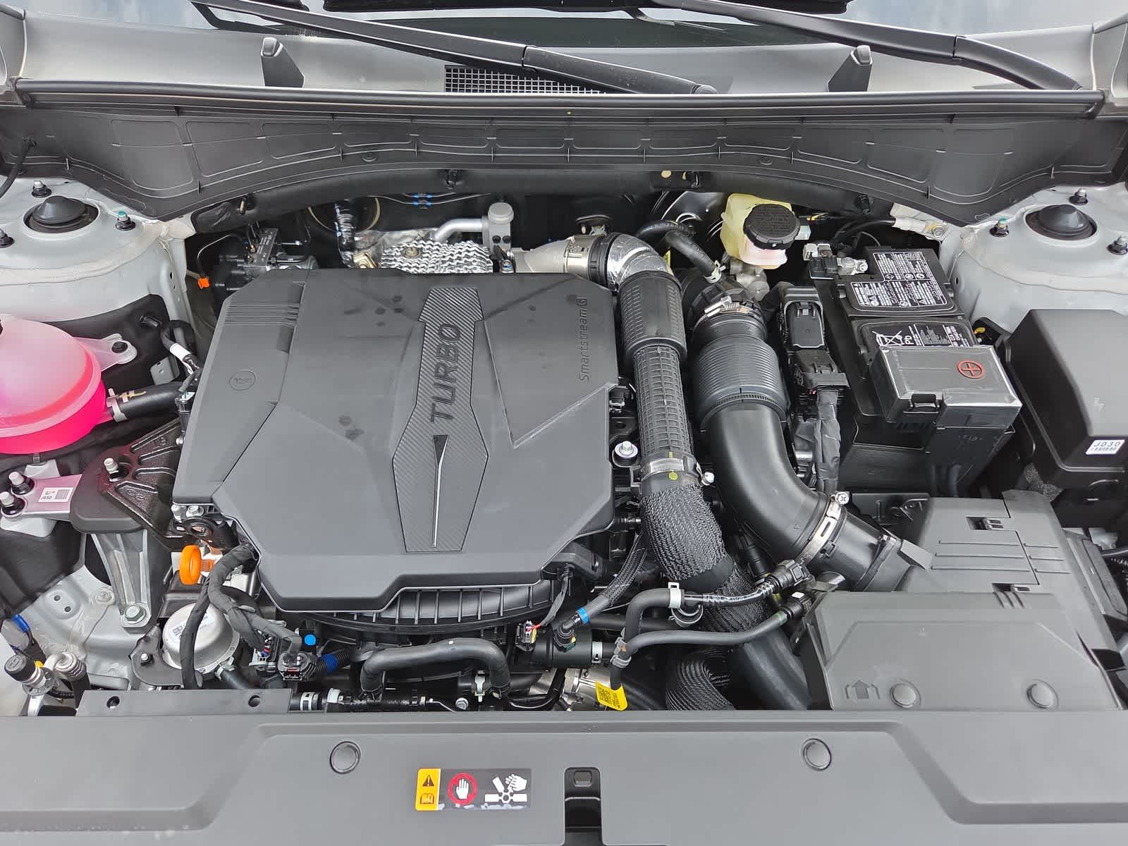 new 2026 Hyundai Santa Fe car, priced at $36,620