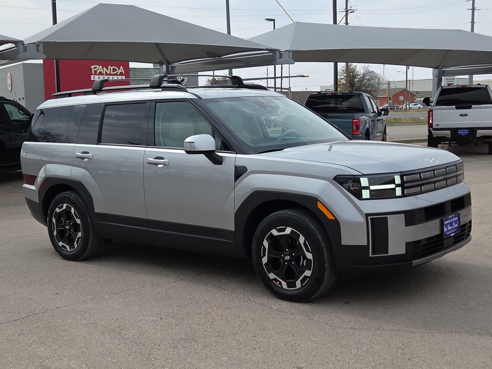 new 2026 Hyundai Santa Fe car, priced at $36,620