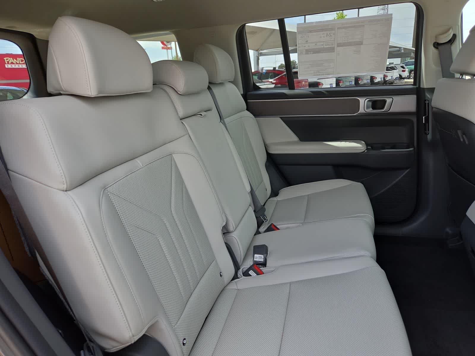 new 2026 Hyundai Santa Fe car, priced at $35,750