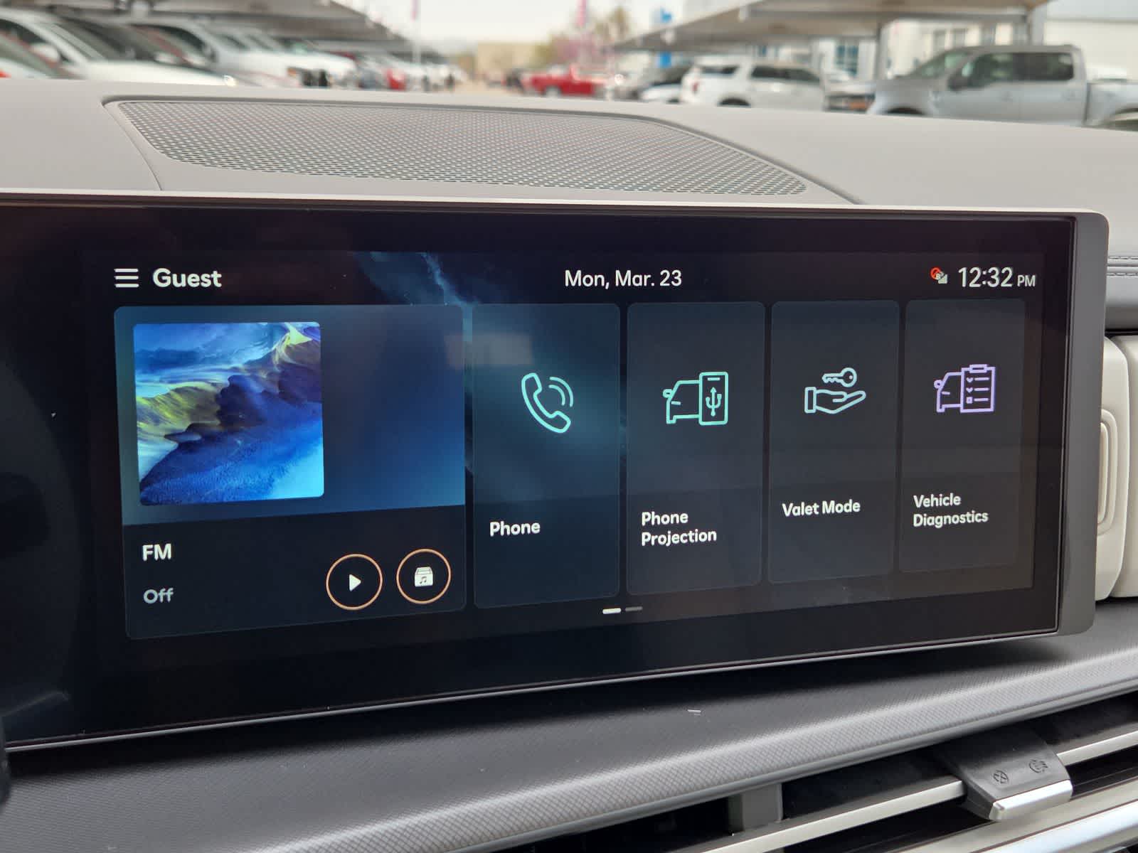 new 2026 Hyundai Santa Fe car, priced at $35,750