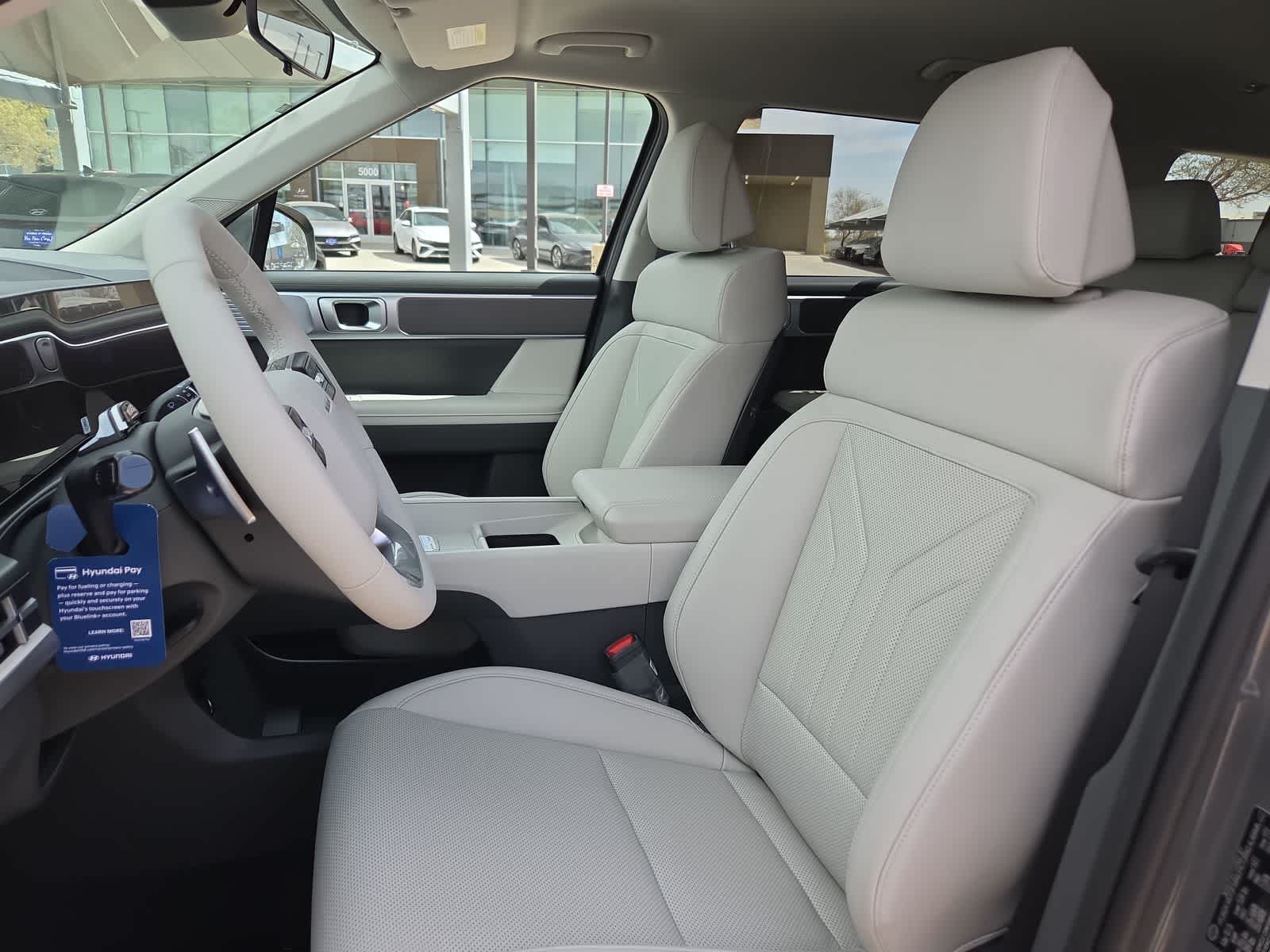 new 2026 Hyundai Santa Fe car, priced at $35,750