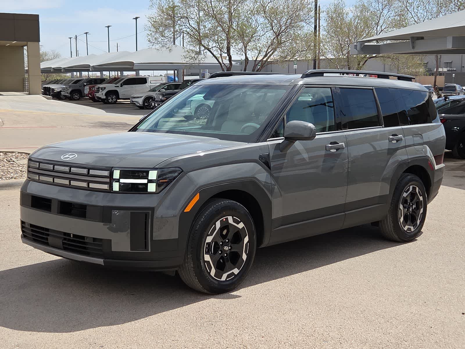 new 2026 Hyundai Santa Fe car, priced at $35,750