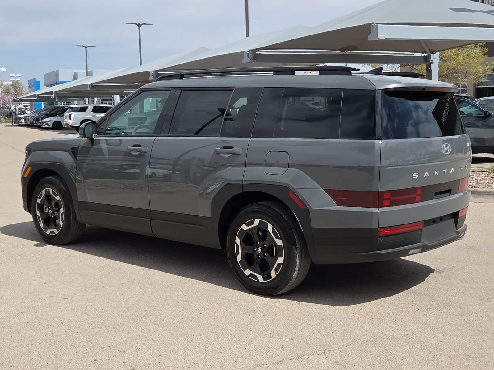 new 2026 Hyundai Santa Fe car, priced at $35,750