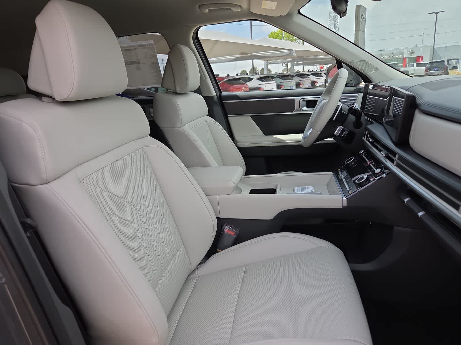 new 2026 Hyundai Santa Fe car, priced at $35,750