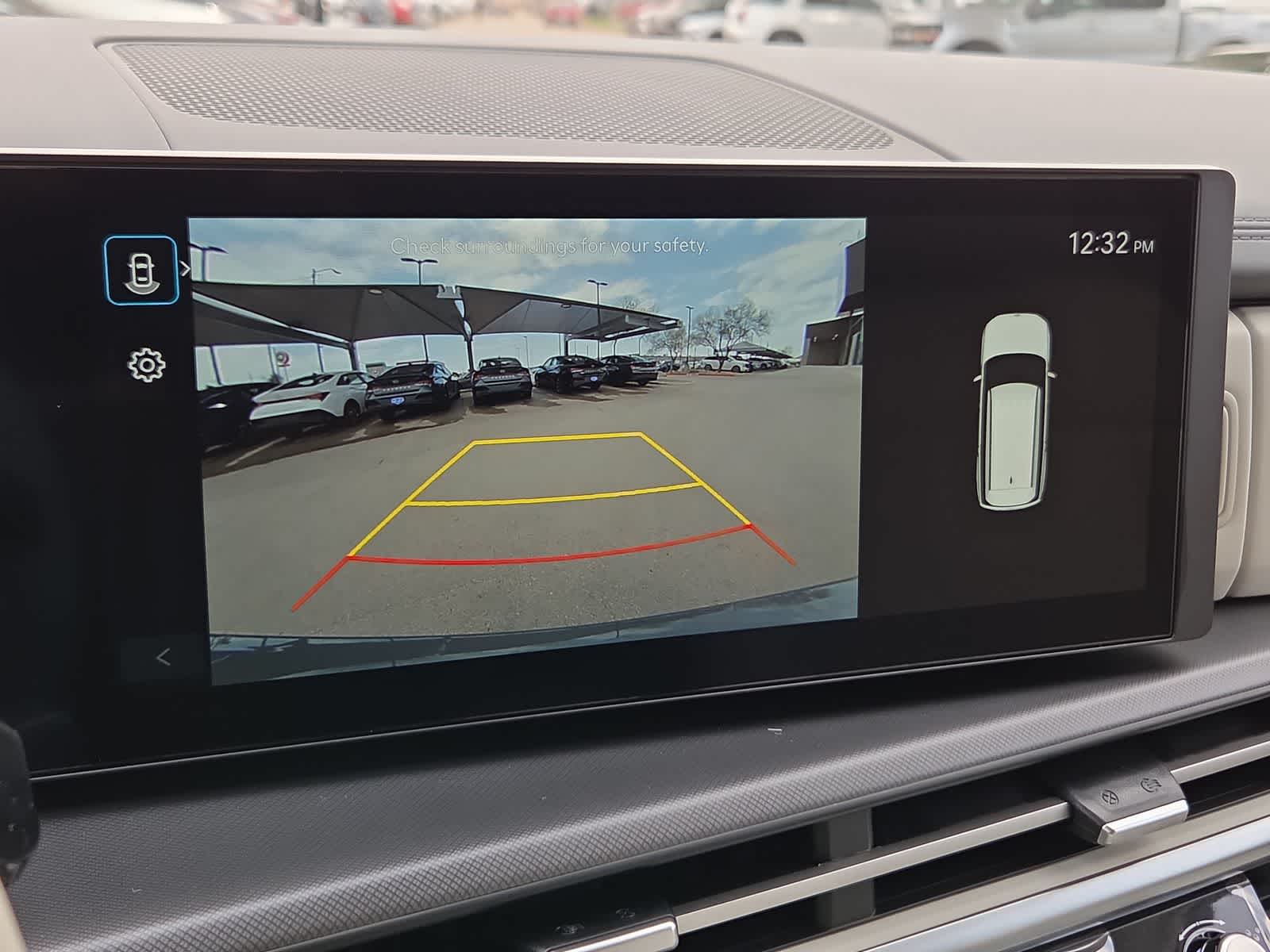 new 2026 Hyundai Santa Fe car, priced at $35,750