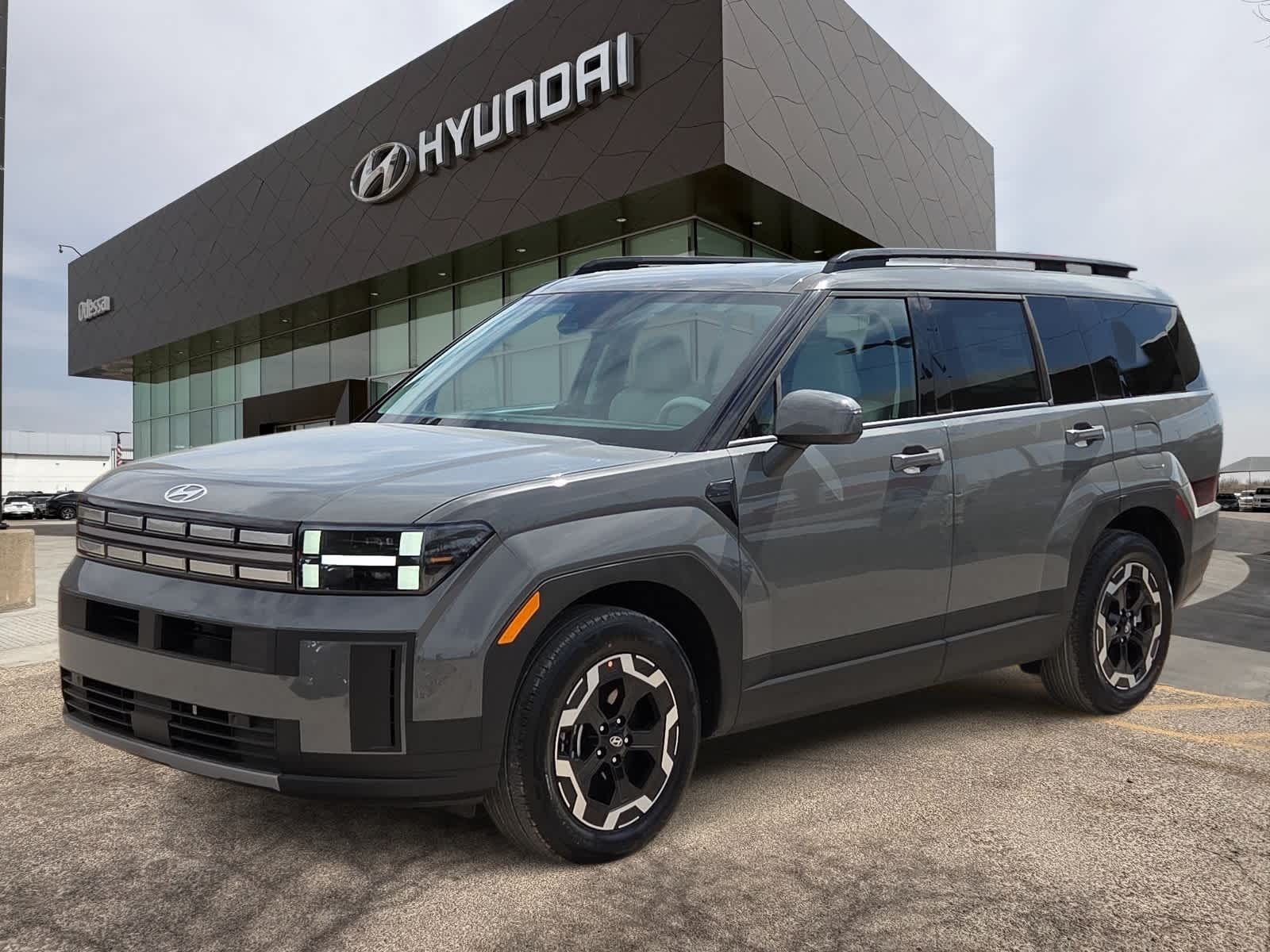 new 2026 Hyundai Santa Fe car, priced at $35,750