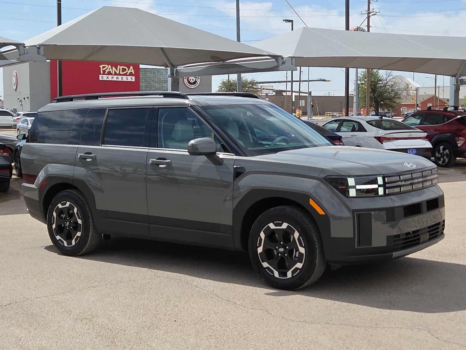 new 2026 Hyundai Santa Fe car, priced at $35,750