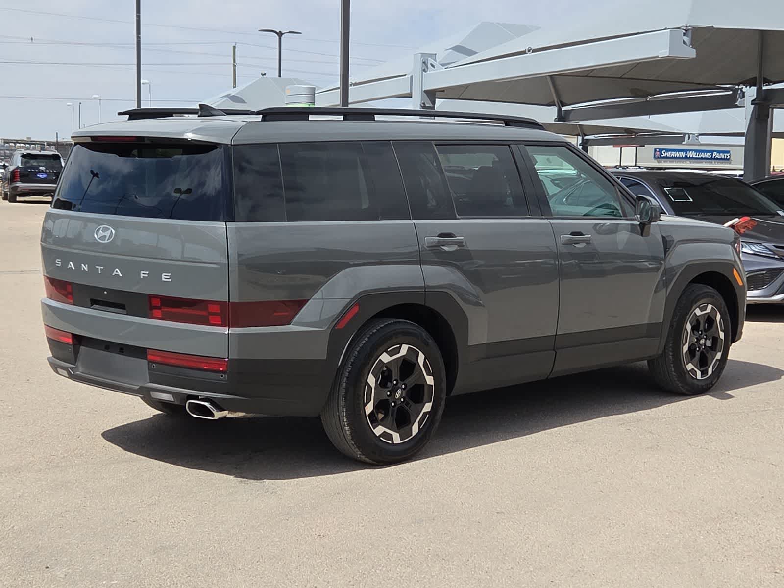 new 2026 Hyundai Santa Fe car, priced at $35,750