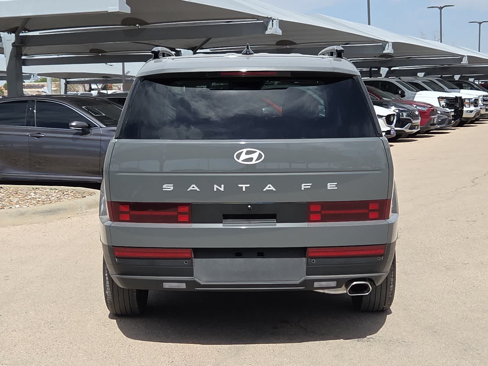 new 2026 Hyundai Santa Fe car, priced at $35,750
