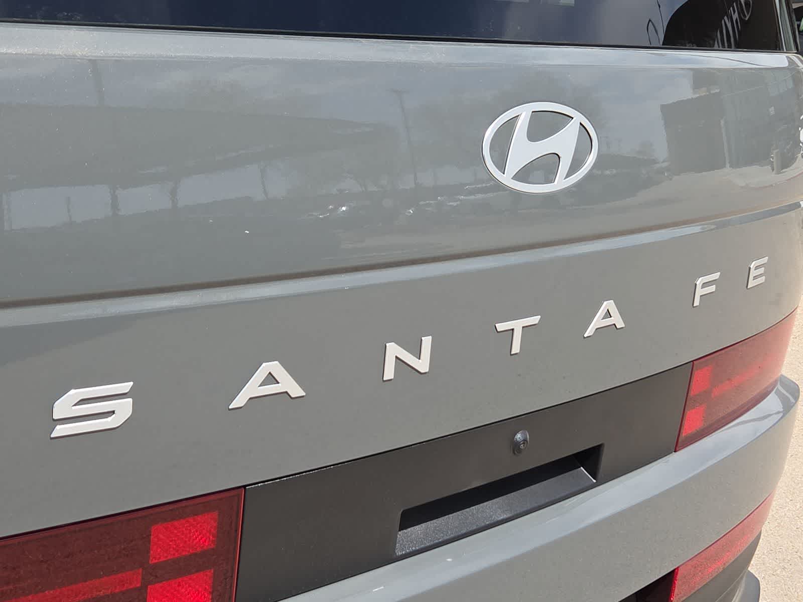 new 2026 Hyundai Santa Fe car, priced at $35,750