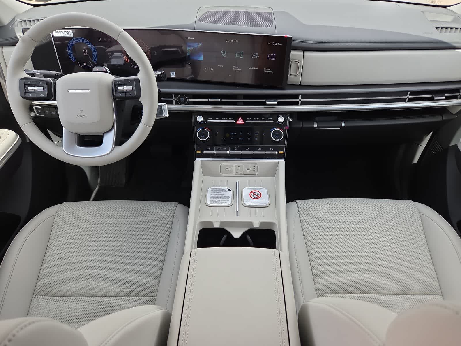 new 2026 Hyundai Santa Fe car, priced at $35,750