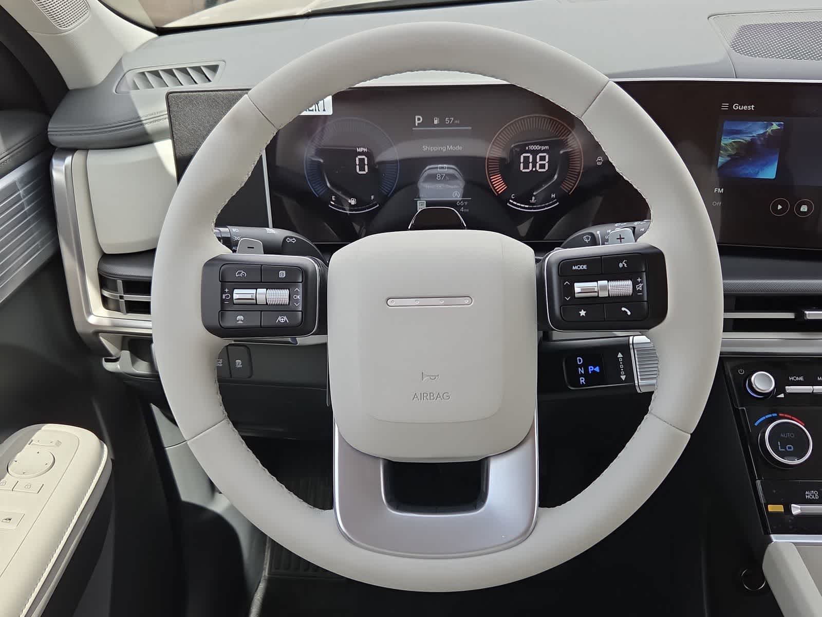 new 2026 Hyundai Santa Fe car, priced at $35,750