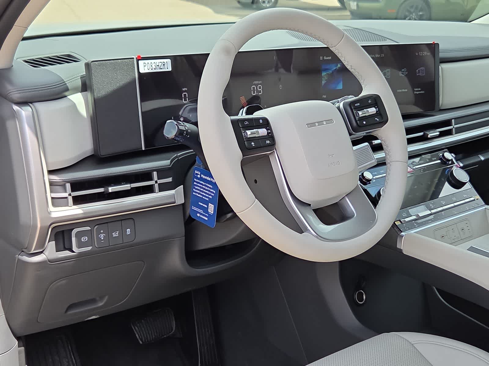 new 2026 Hyundai Santa Fe car, priced at $35,750