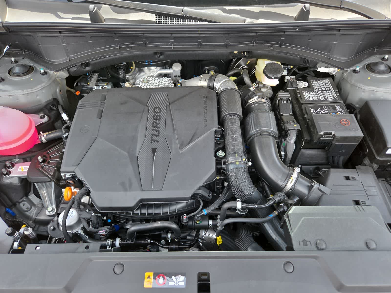 new 2026 Hyundai Santa Fe car, priced at $35,750