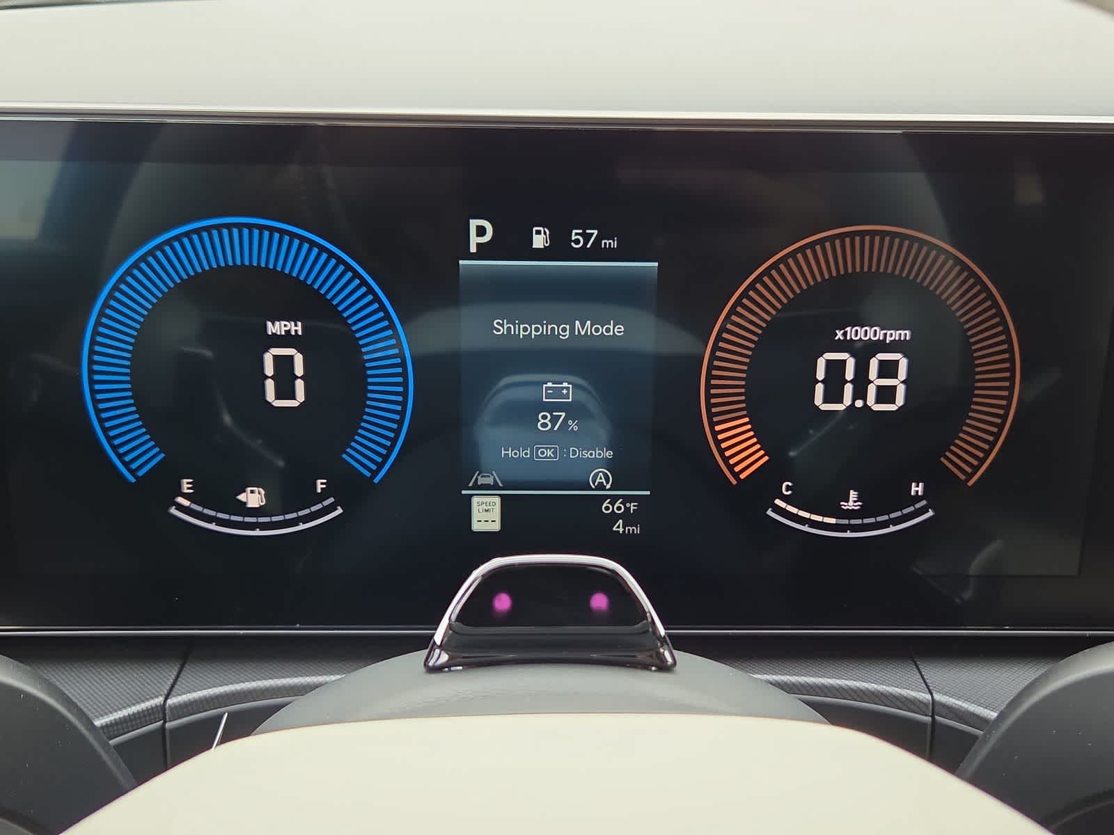 new 2026 Hyundai Santa Fe car, priced at $35,750