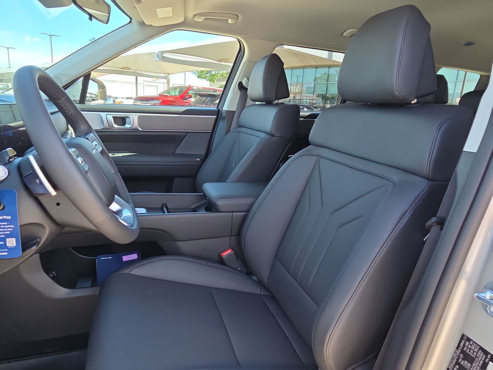 new 2026 Hyundai Santa Fe Hybrid car, priced at $40,160