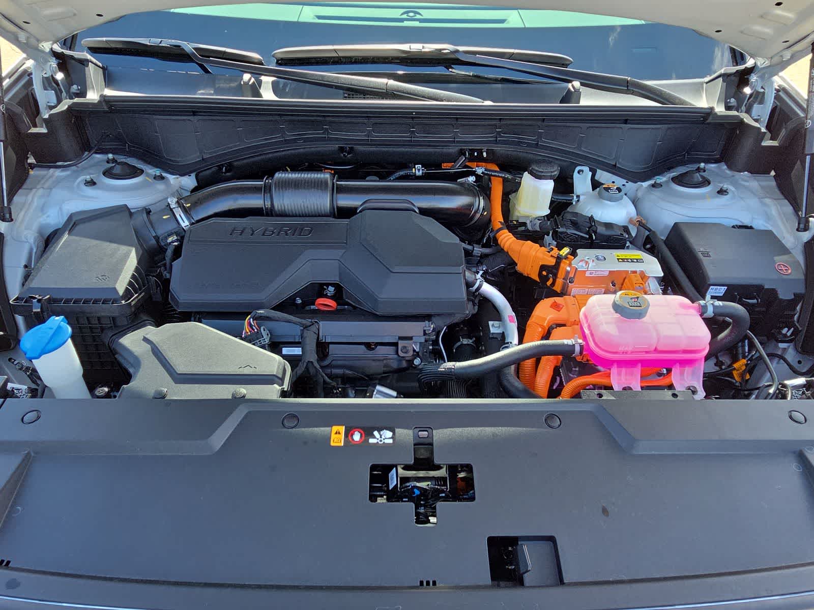 new 2026 Hyundai Santa Fe Hybrid car, priced at $40,160