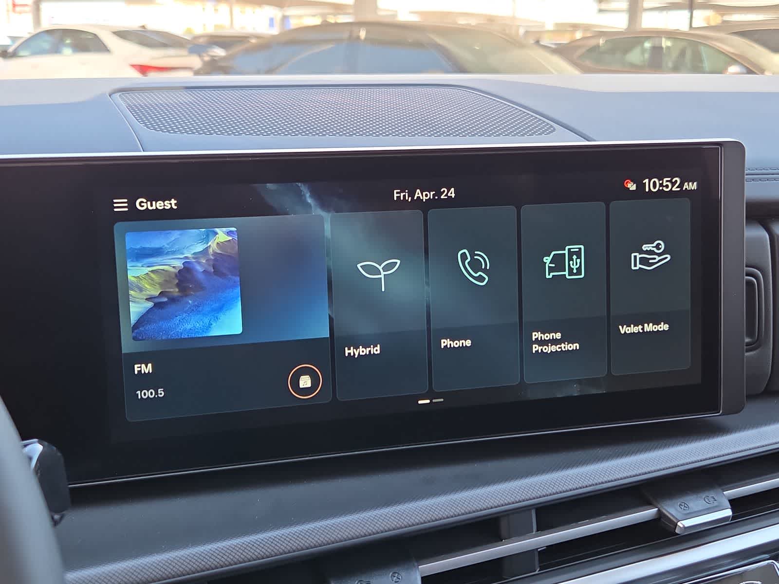 new 2026 Hyundai Santa Fe Hybrid car, priced at $40,160