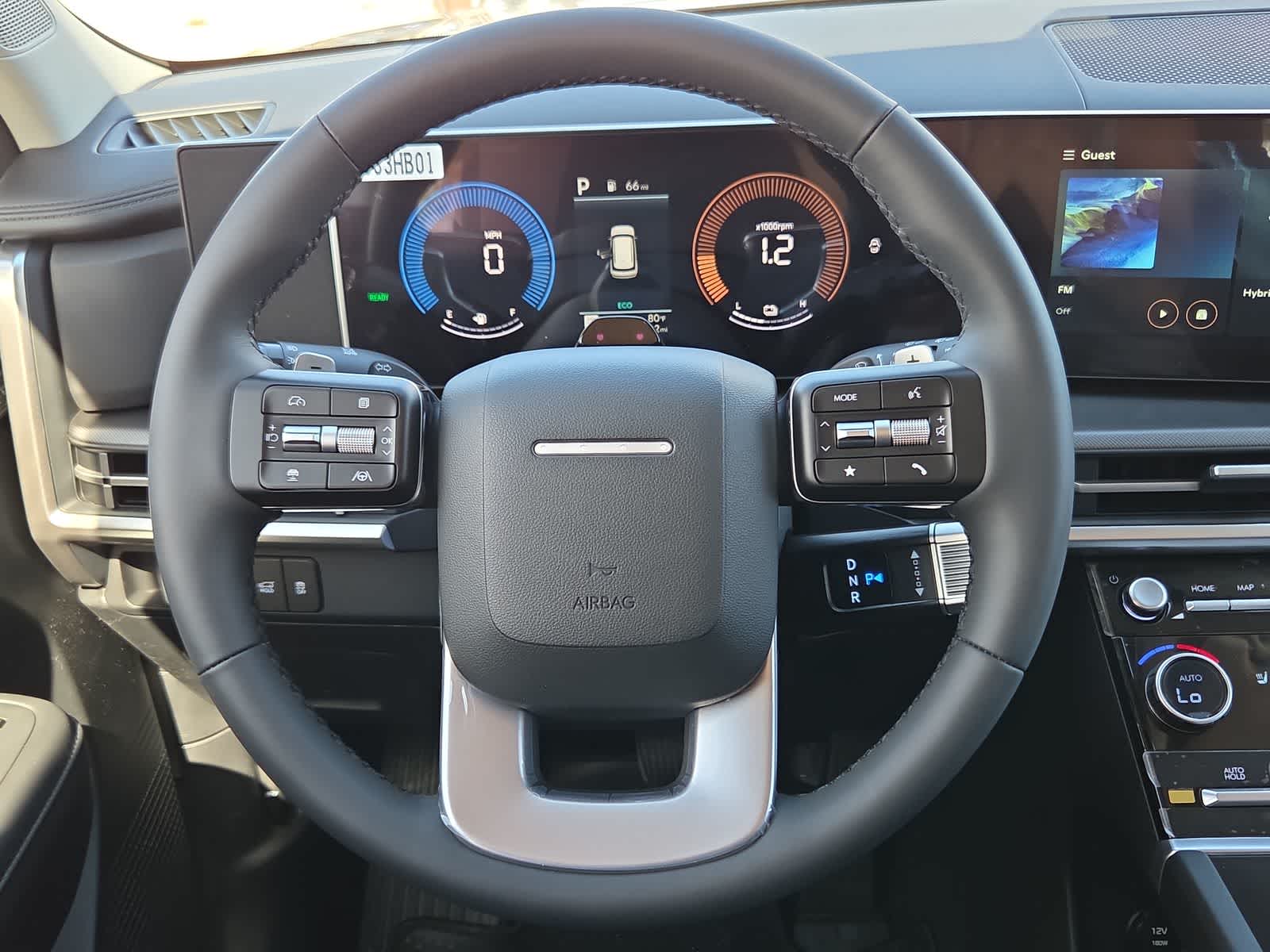 new 2026 Hyundai Santa Fe Hybrid car, priced at $40,160