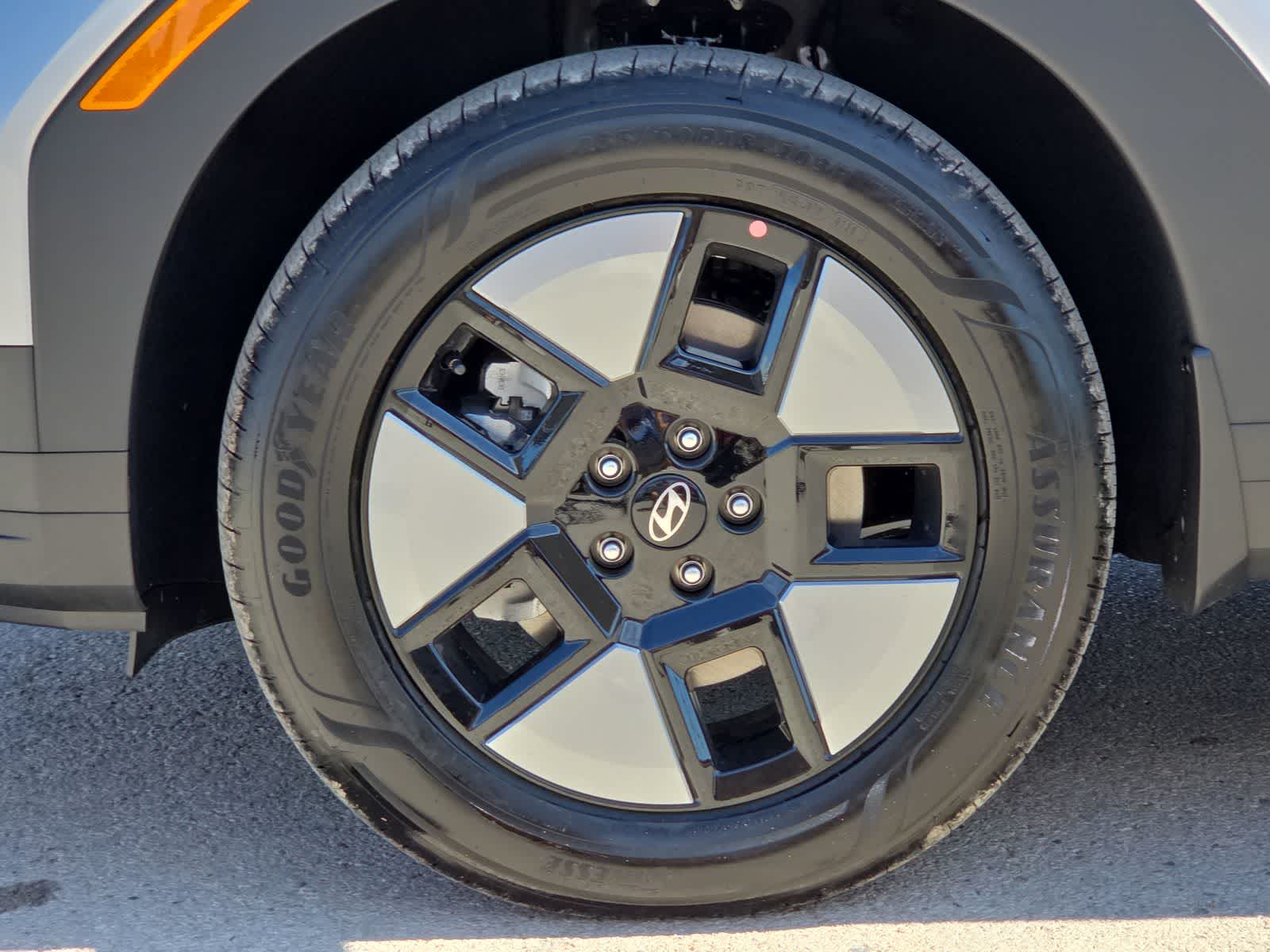 new 2026 Hyundai Santa Fe Hybrid car, priced at $40,160
