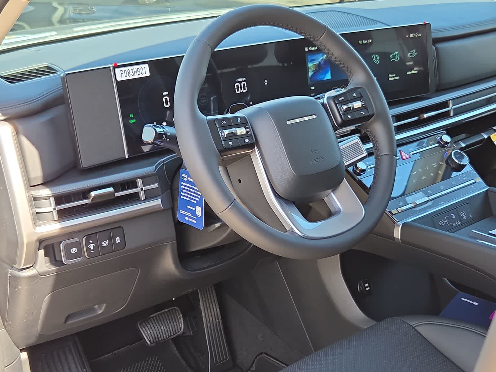 new 2026 Hyundai Santa Fe Hybrid car, priced at $40,160