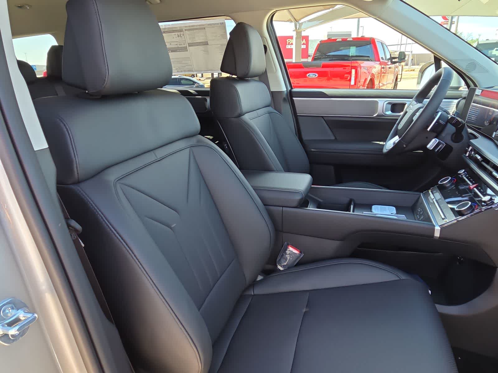 new 2026 Hyundai Santa Fe Hybrid car, priced at $40,160