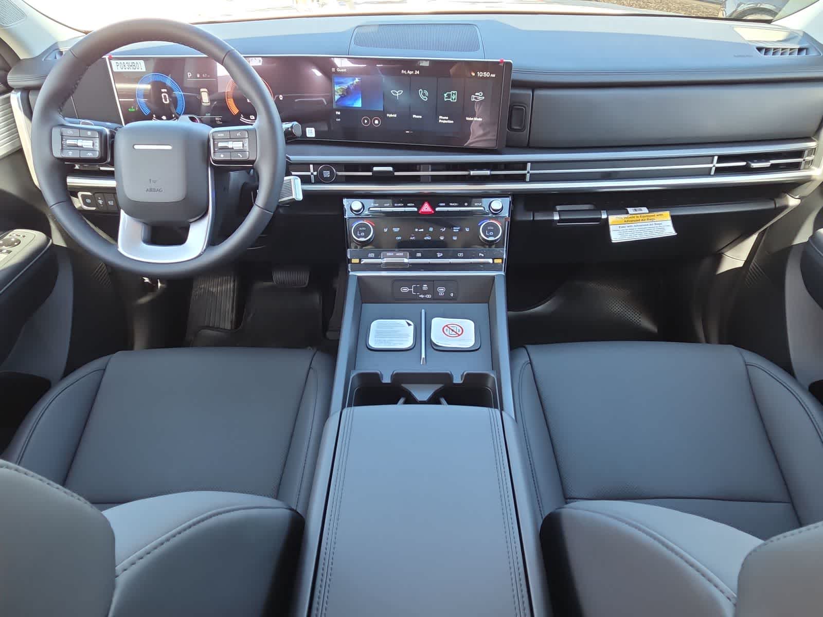 new 2026 Hyundai Santa Fe Hybrid car, priced at $40,160