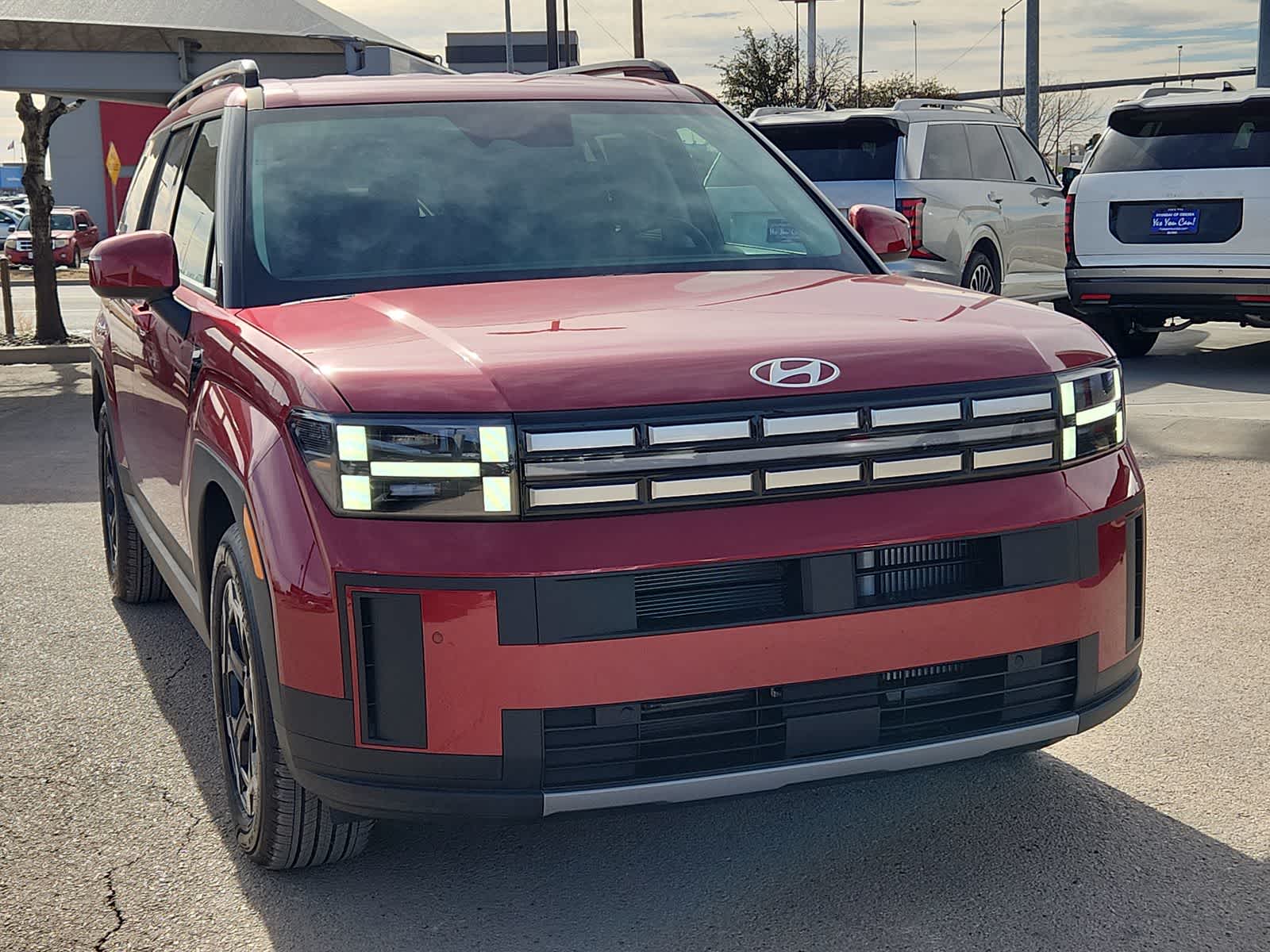 new 2026 Hyundai Santa Fe car, priced at $38,945