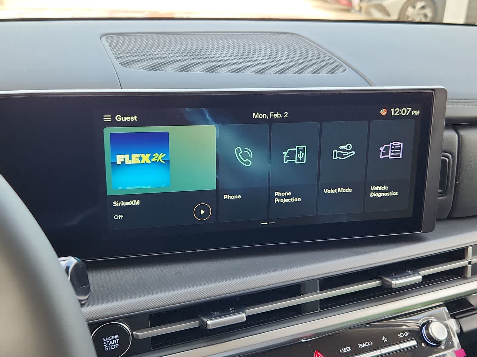 new 2026 Hyundai Santa Fe car, priced at $38,945