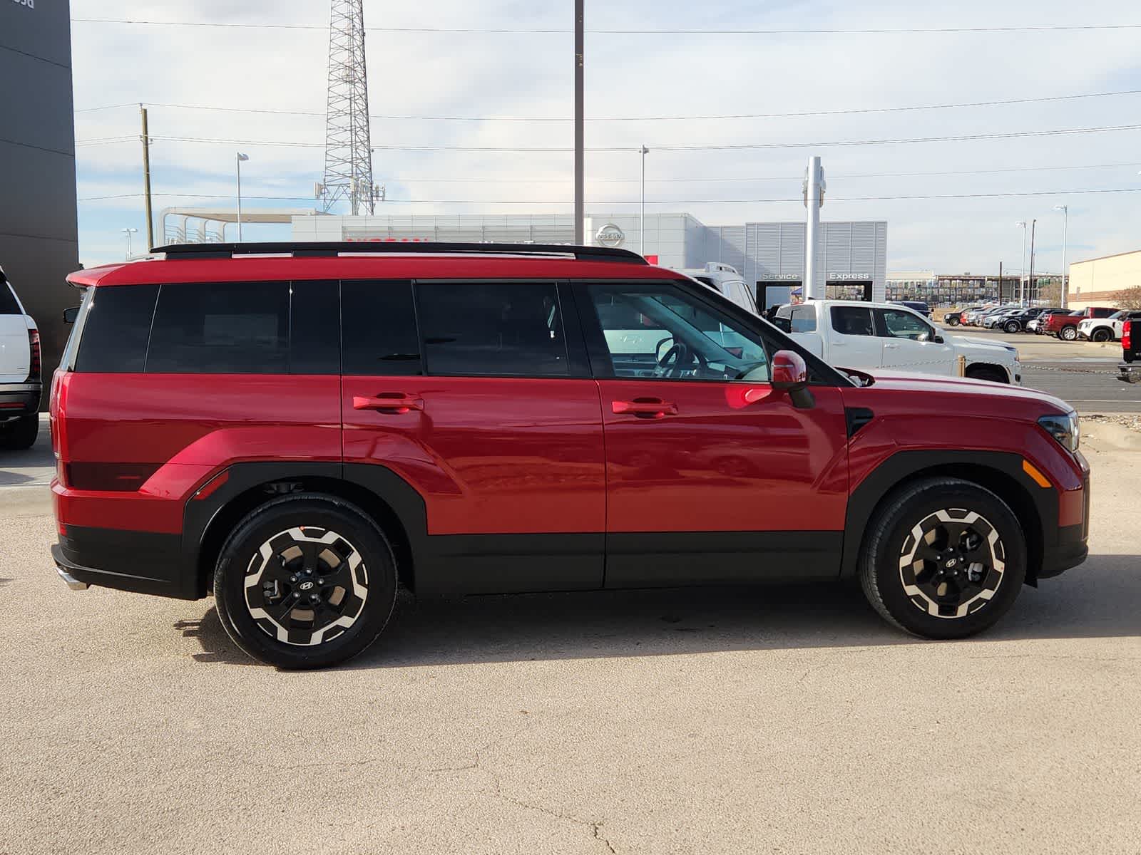 new 2026 Hyundai Santa Fe car, priced at $38,945