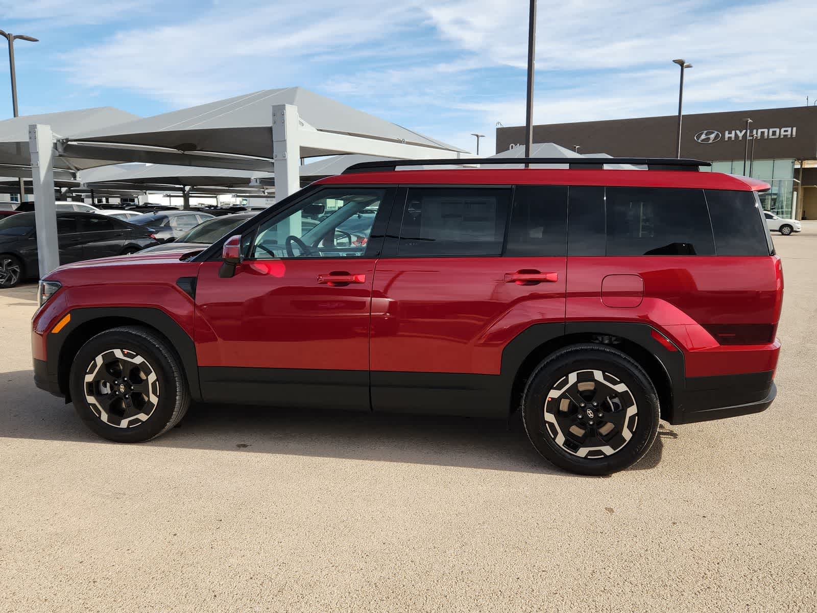 new 2026 Hyundai Santa Fe car, priced at $38,945