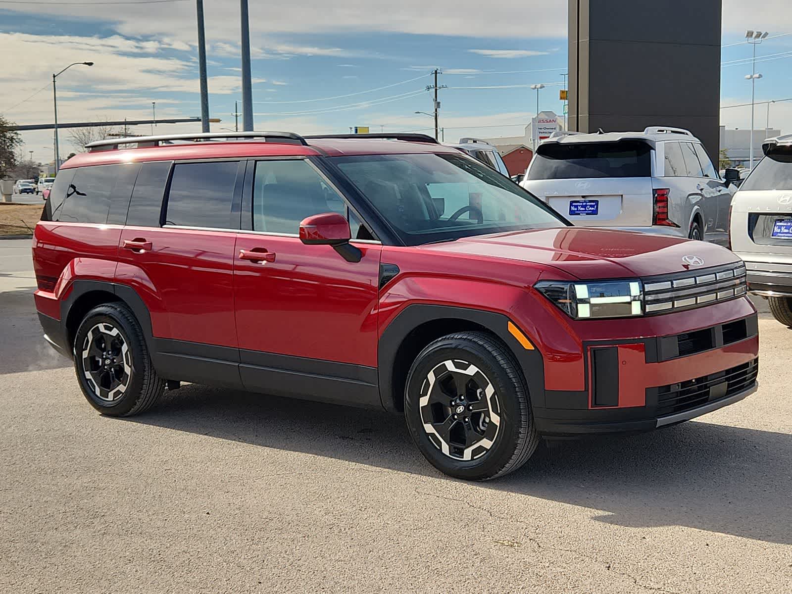 new 2026 Hyundai Santa Fe car, priced at $38,945