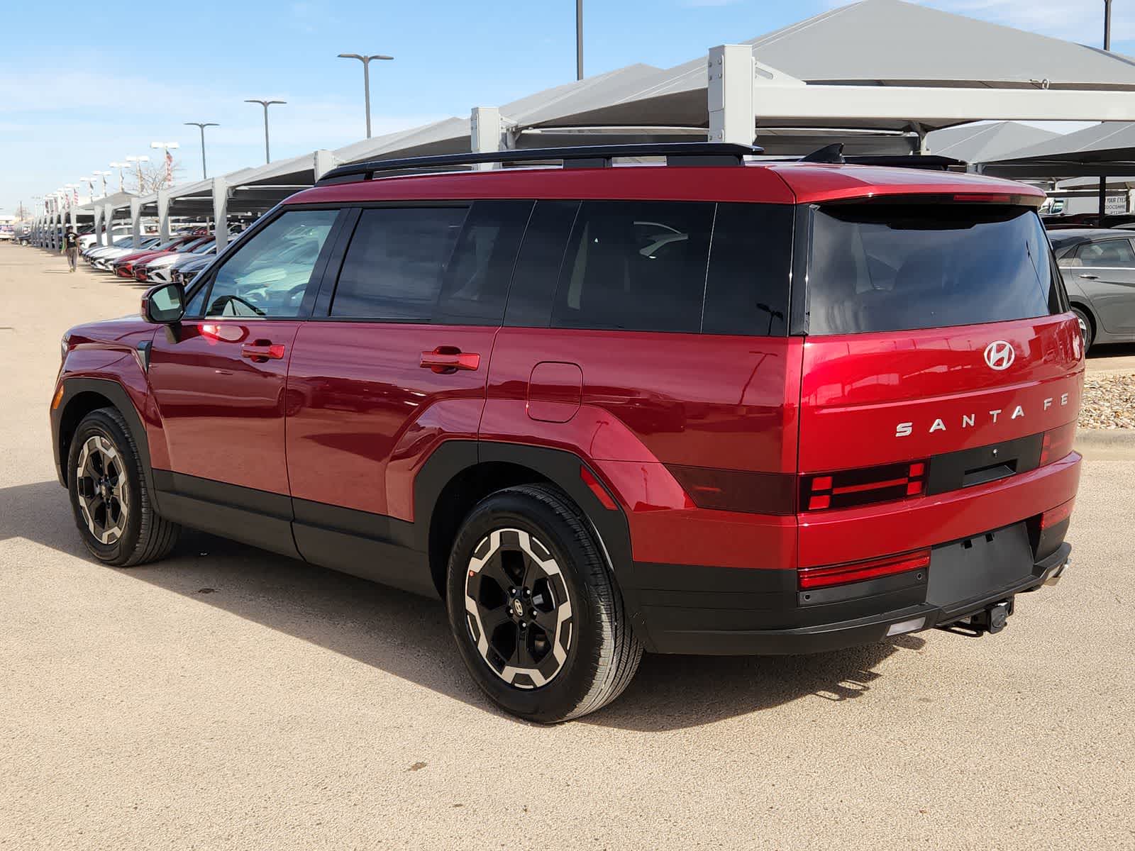 new 2026 Hyundai Santa Fe car, priced at $38,945