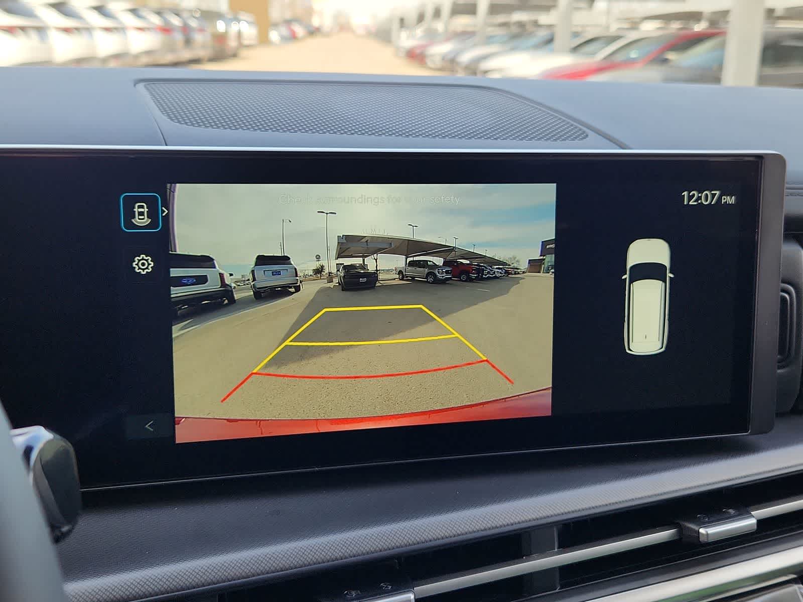 new 2026 Hyundai Santa Fe car, priced at $38,945