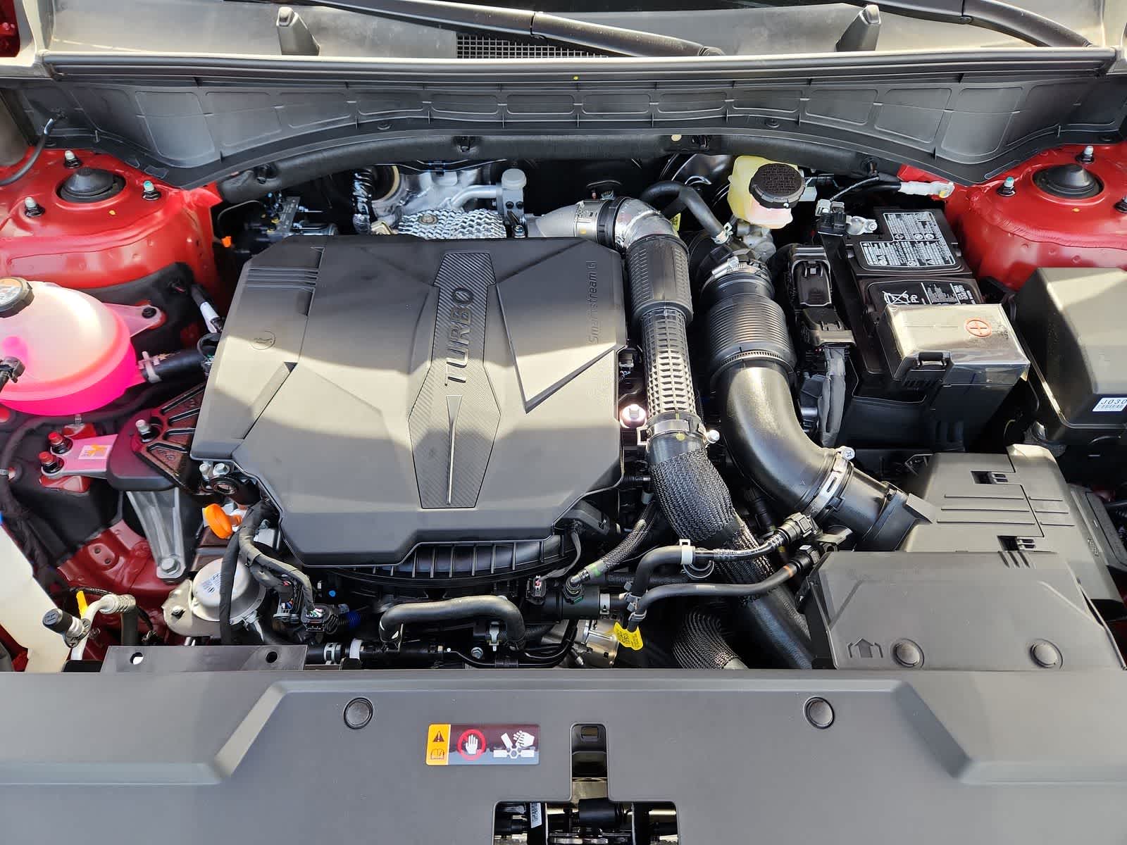 new 2026 Hyundai Santa Fe car, priced at $38,945