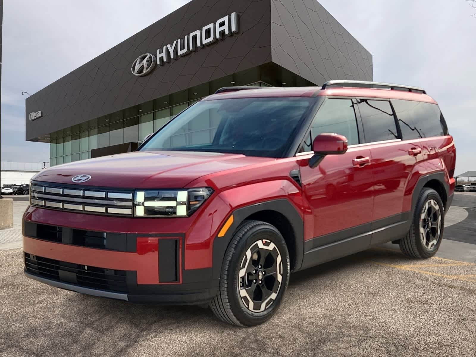 new 2026 Hyundai Santa Fe car, priced at $38,945