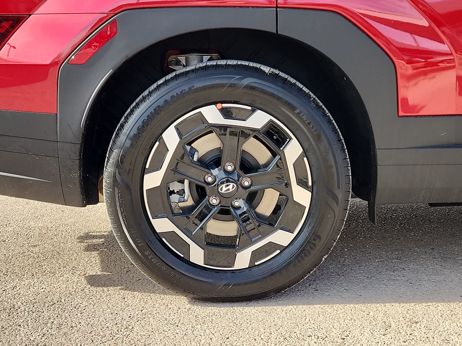 new 2026 Hyundai Santa Fe car, priced at $38,945