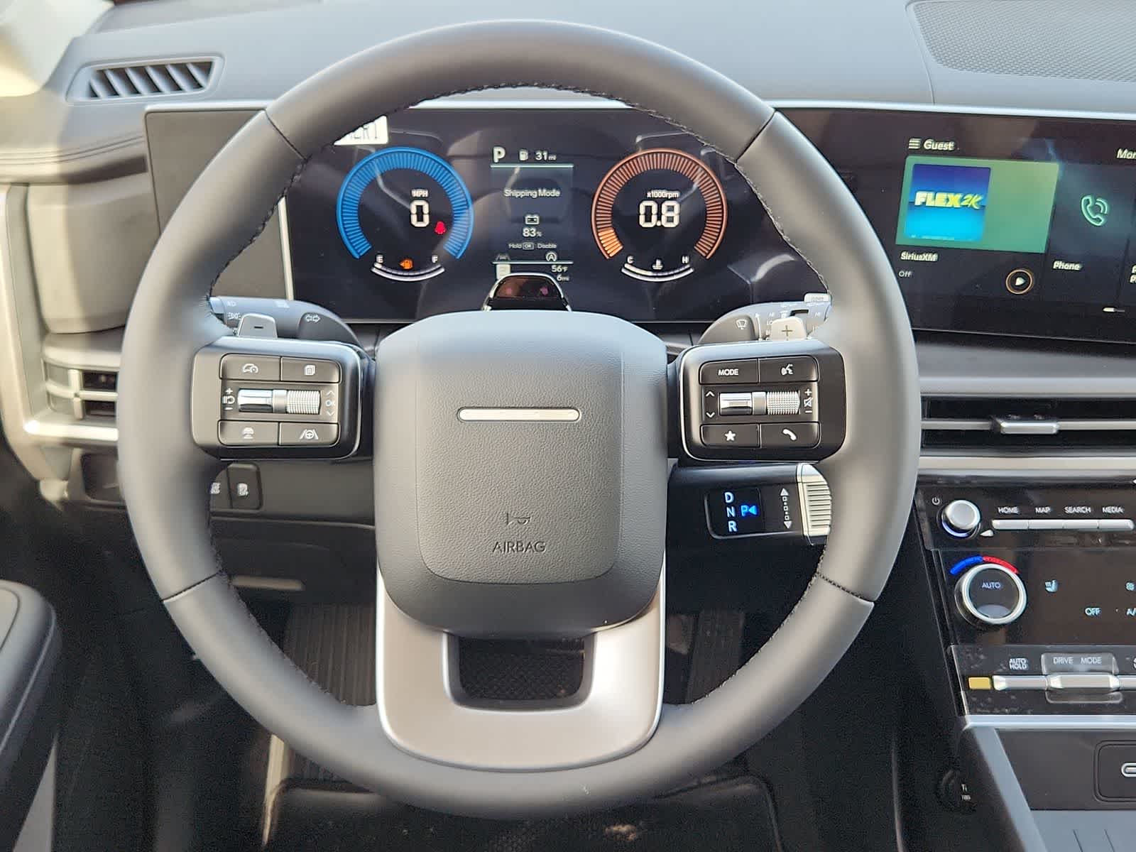 new 2026 Hyundai Santa Fe car, priced at $38,945