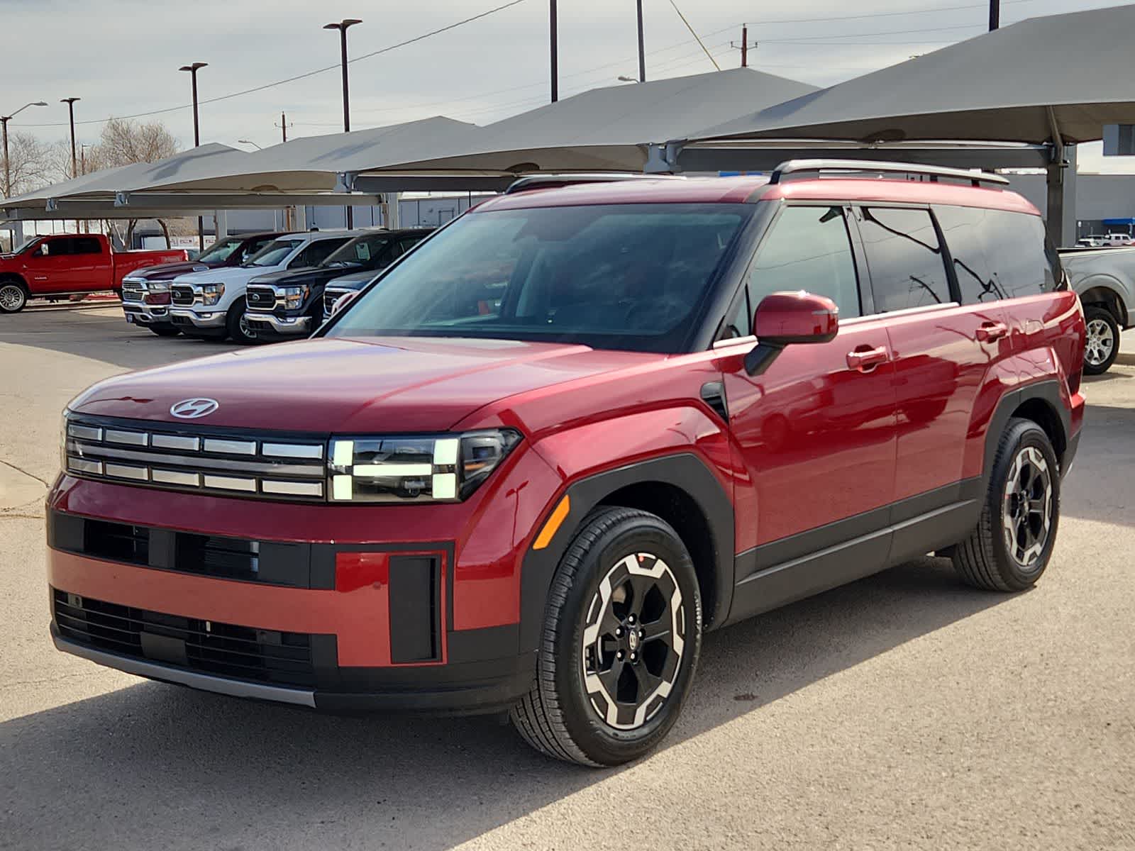 new 2026 Hyundai Santa Fe car, priced at $38,945