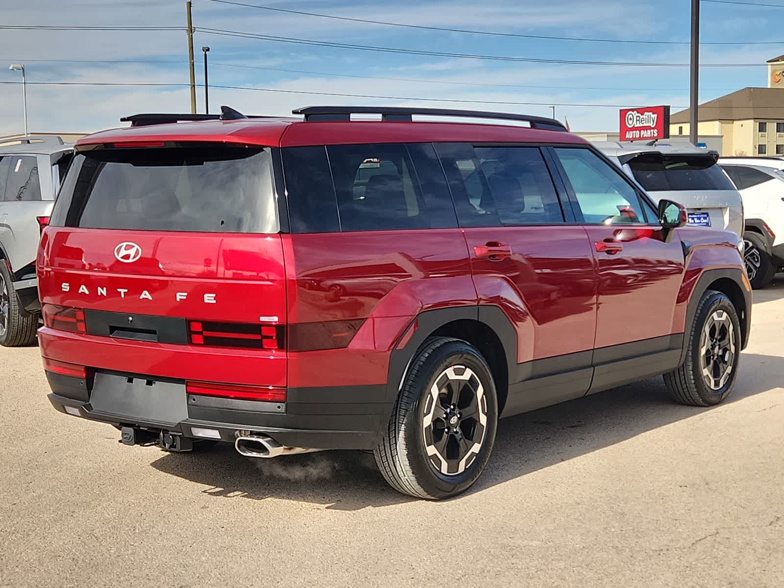 new 2026 Hyundai Santa Fe car, priced at $38,945