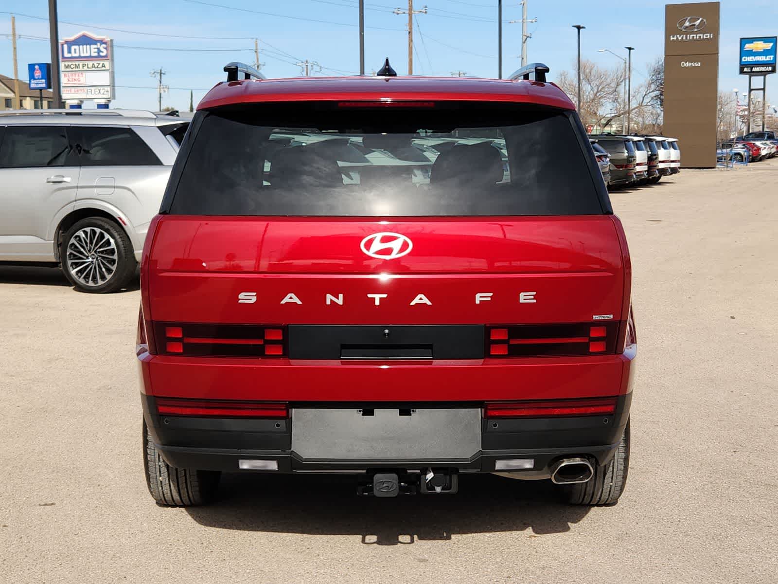 new 2026 Hyundai Santa Fe car, priced at $38,945