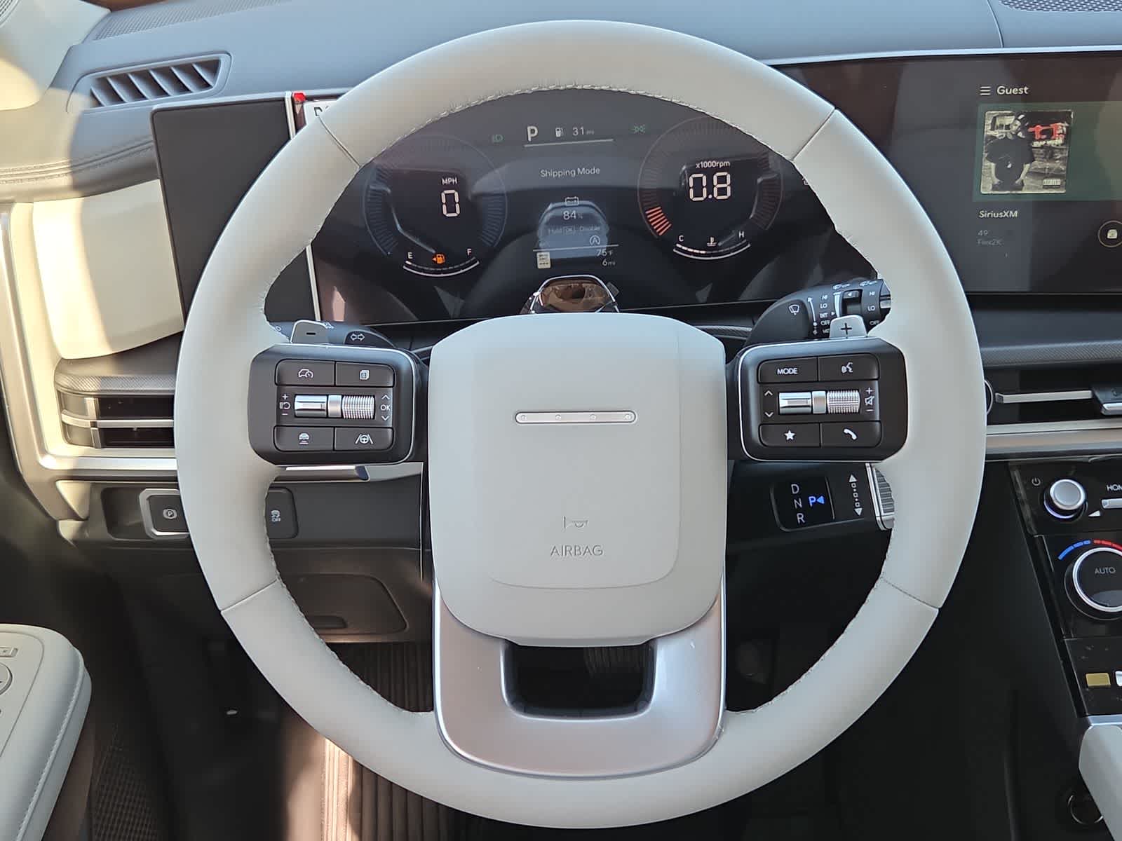 new 2026 Hyundai Santa Fe car, priced at $39,625