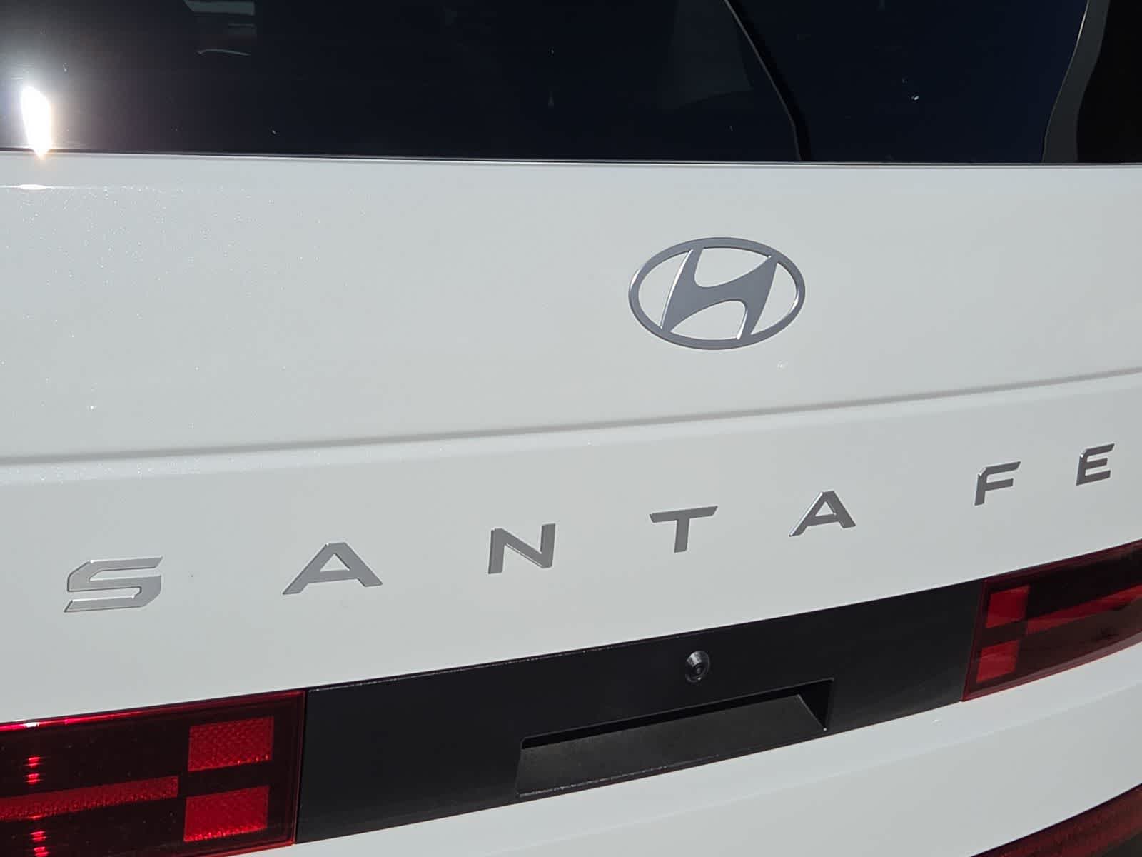new 2026 Hyundai Santa Fe car, priced at $39,625