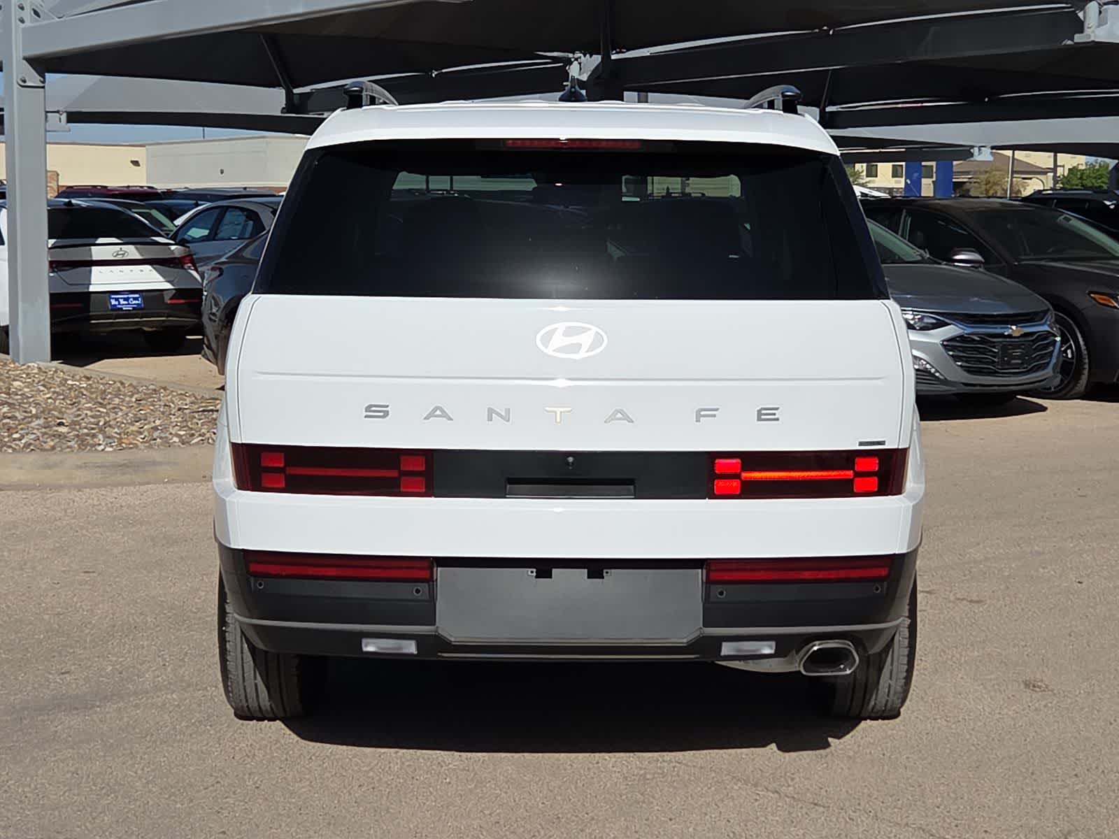 new 2026 Hyundai Santa Fe car, priced at $39,625