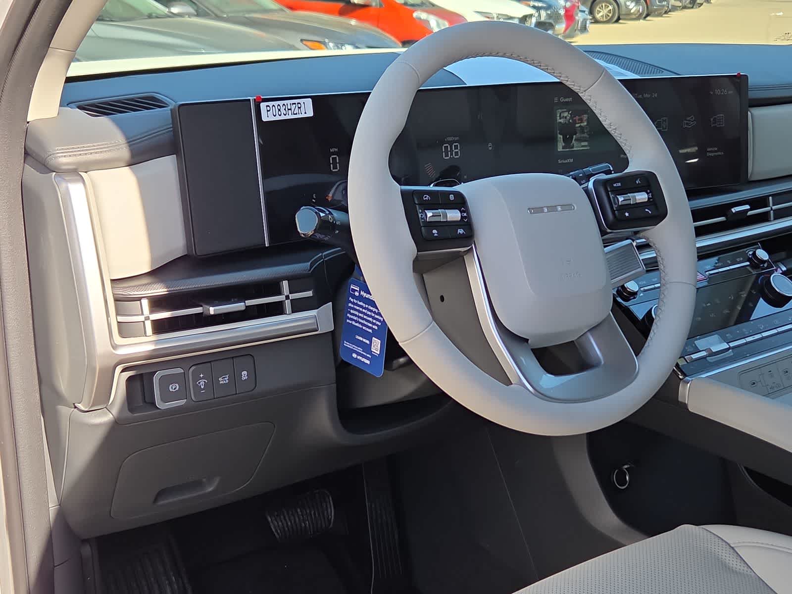 new 2026 Hyundai Santa Fe car, priced at $39,625