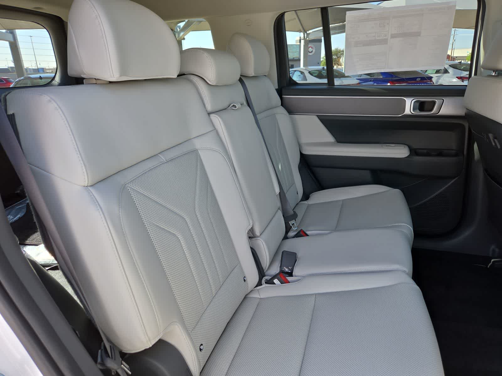 new 2026 Hyundai Santa Fe car, priced at $39,625